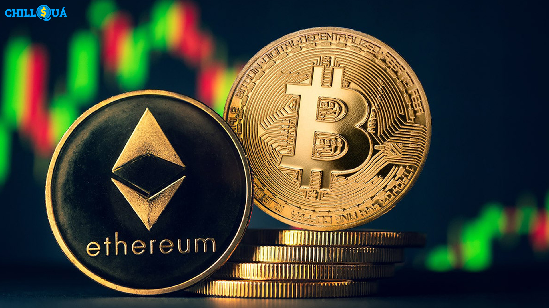 Ethereum và Bitcoin